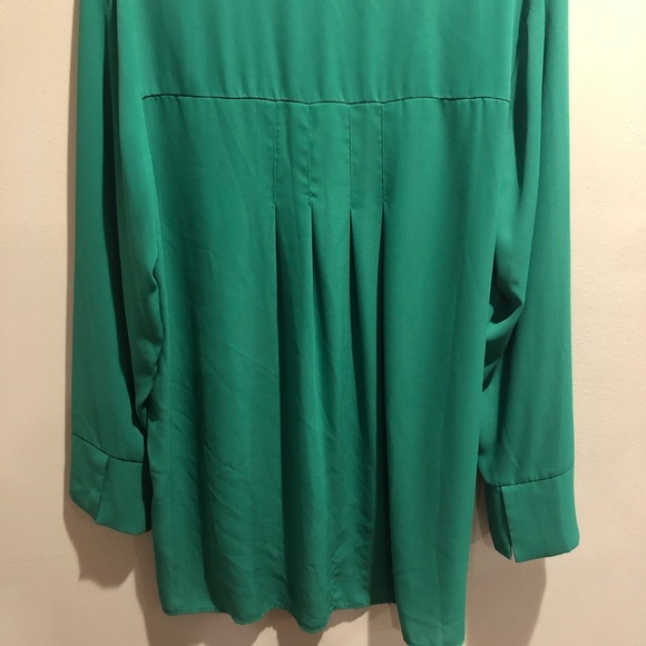 Limited XL green tunic top - Picture 2 of 4